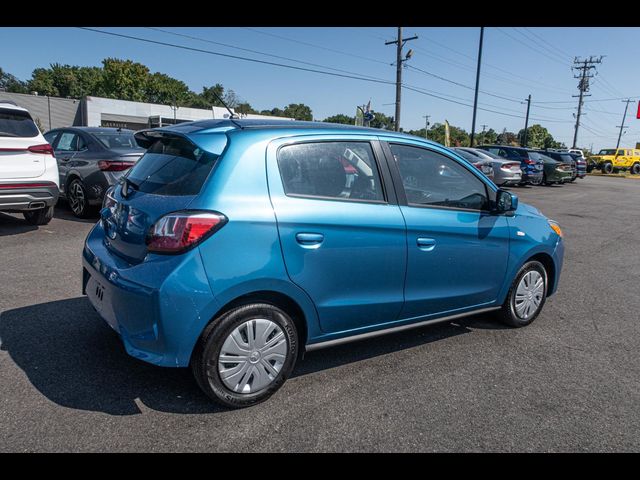 2021 Mitsubishi Mirage 