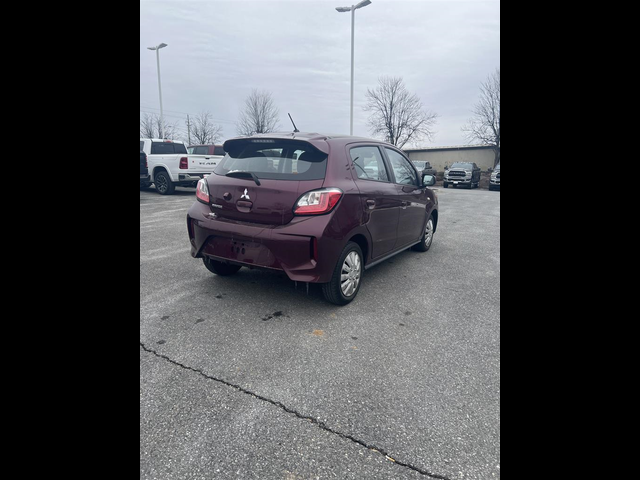 2021 Mitsubishi Mirage 