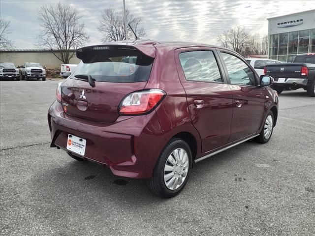 2021 Mitsubishi Mirage 