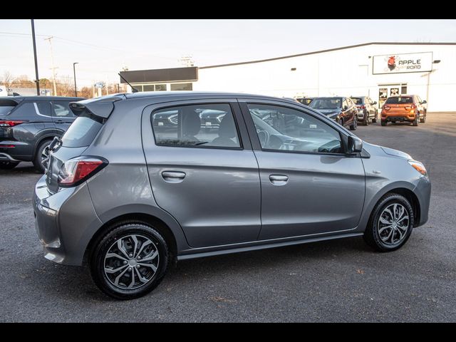 2021 Mitsubishi Mirage ES