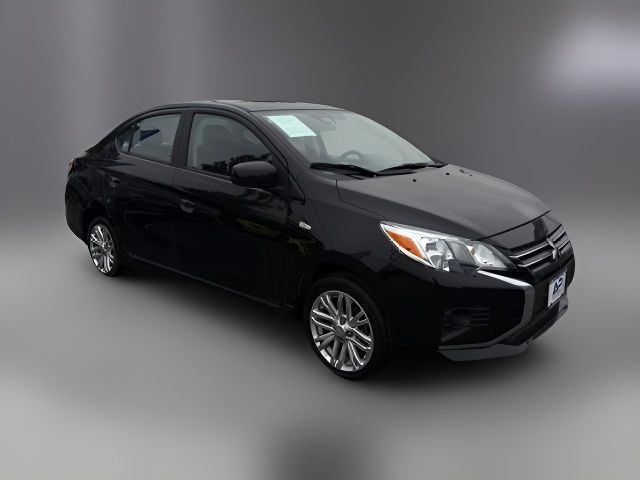 2021 Mitsubishi Mirage G4 ES