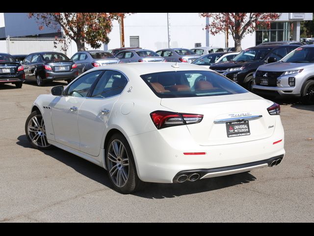 2021 Maserati Ghibli GranLusso