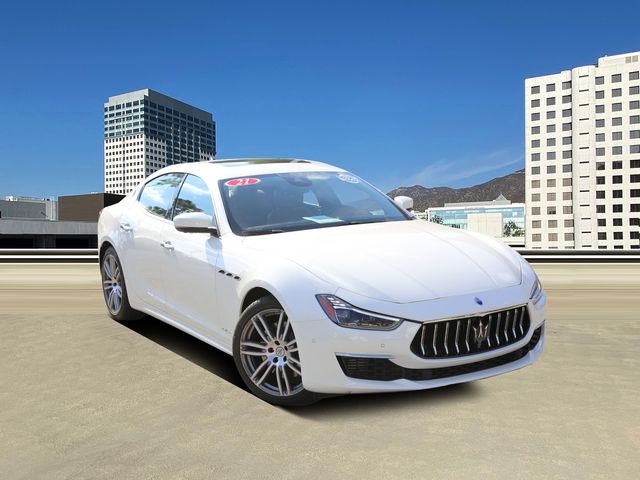 2021 Maserati Ghibli GranLusso