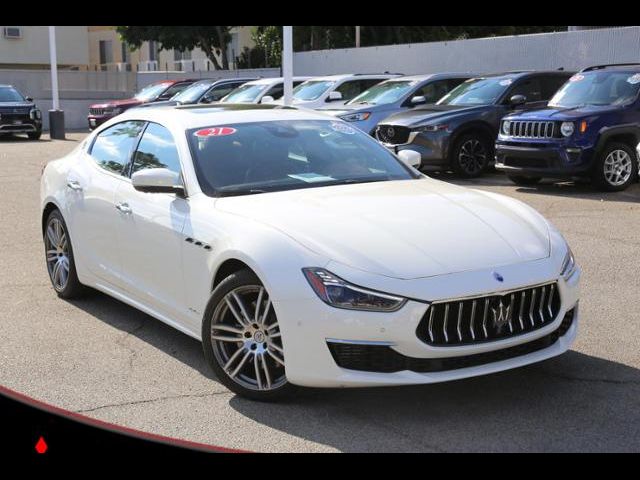 2021 Maserati Ghibli GranLusso