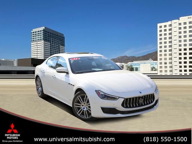 2021 Maserati Ghibli GranLusso