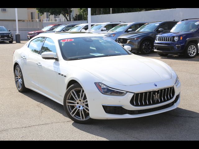 2021 Maserati Ghibli GranLusso