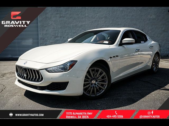 2021 Maserati Ghibli S