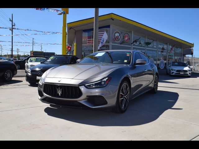 2021 Maserati Ghibli S GranSport