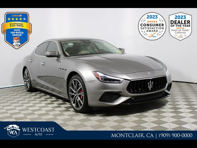 2021 Maserati Ghibli S GranSport