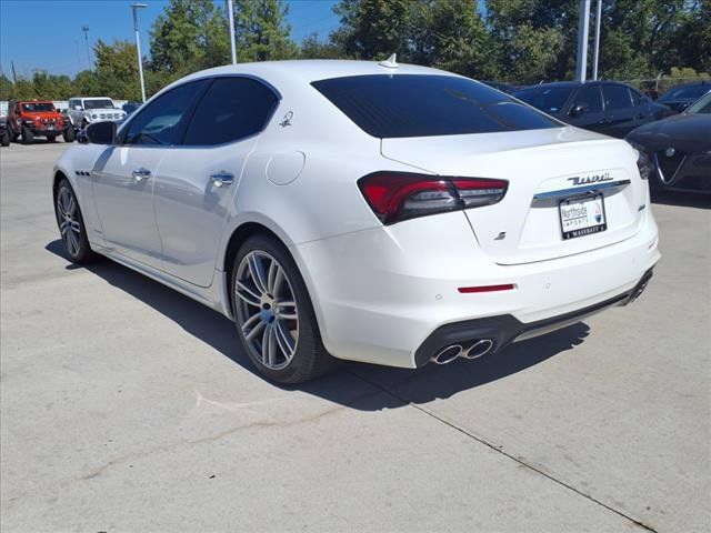 2021 Maserati Ghibli S GranSport