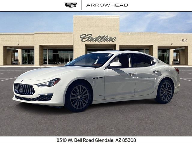 2021 Maserati Ghibli S GranLusso