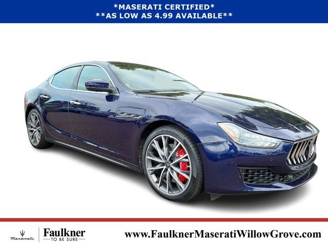 2021 Maserati Ghibli S Q4