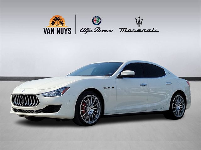 2021 Maserati Ghibli S Q4