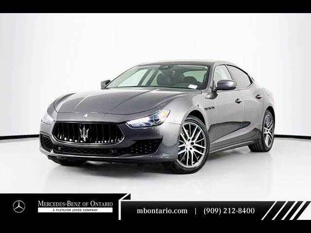 2021 Maserati Ghibli S Q4