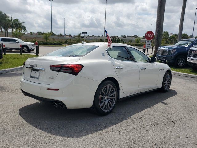 2021 Maserati Ghibli S Q4