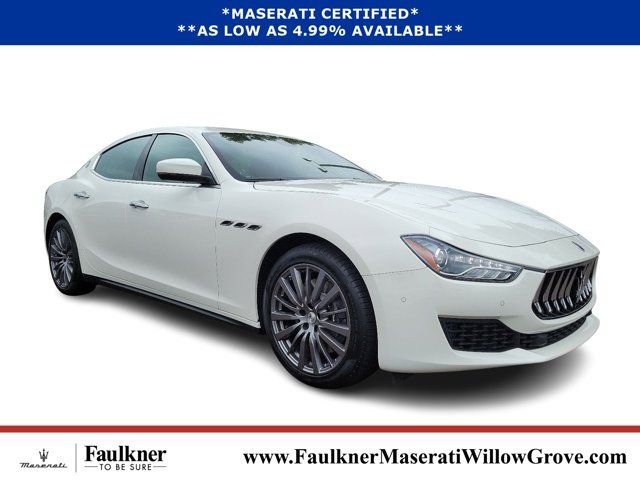 2021 Maserati Ghibli S Q4