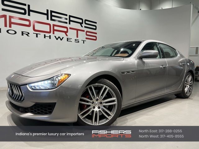 2021 Maserati Ghibli S Q4