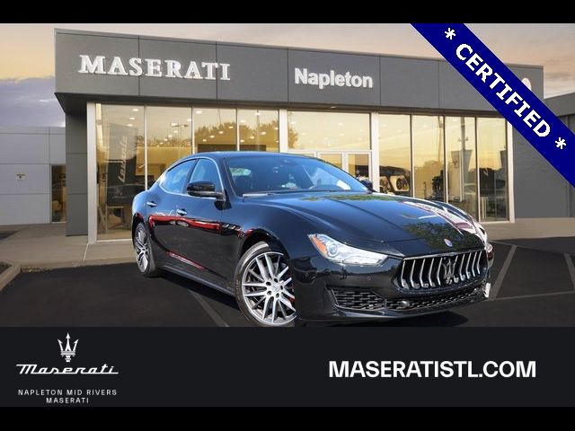 2021 Maserati Ghibli S Q4