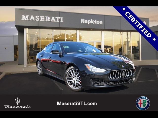 2021 Maserati Ghibli S Q4