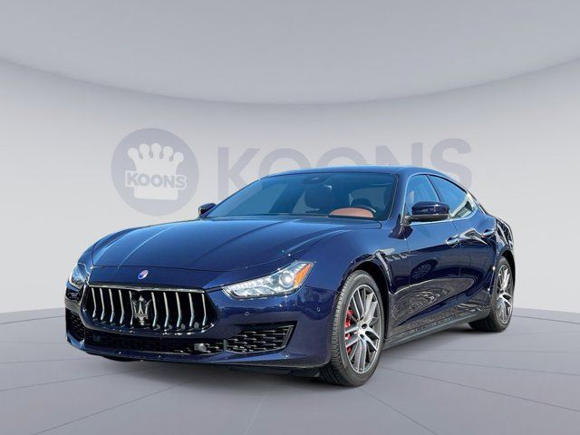 2021 Maserati Ghibli S Q4