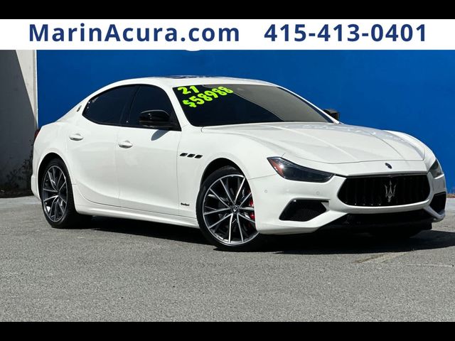 2021 Maserati Ghibli S Q4 GranSport