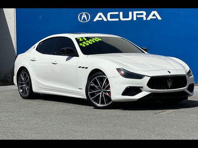 2021 Maserati Ghibli S Q4 GranSport