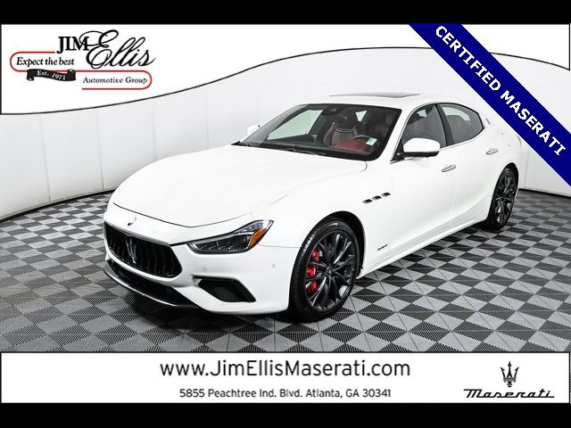 2021 Maserati Ghibli S Q4 GranSport