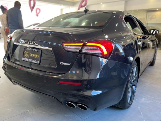 2021 Maserati Ghibli S Q4 GranSport