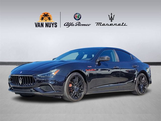 2021 Maserati Ghibli Trofeo