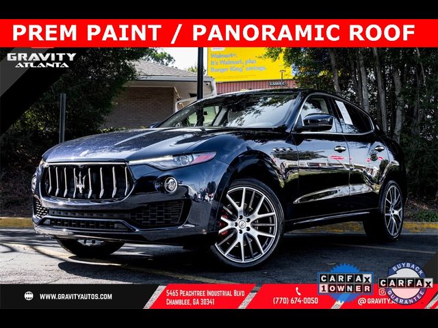 2021 Maserati Levante Base