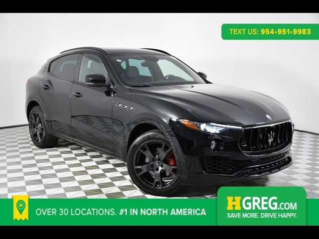 2021 Maserati Levante Base