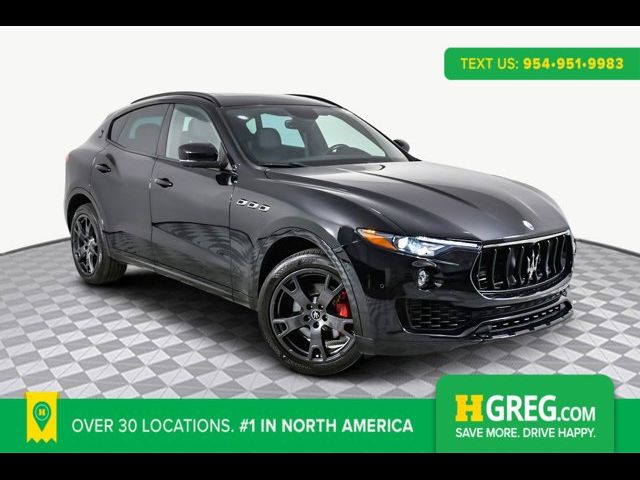 2021 Maserati Levante Base