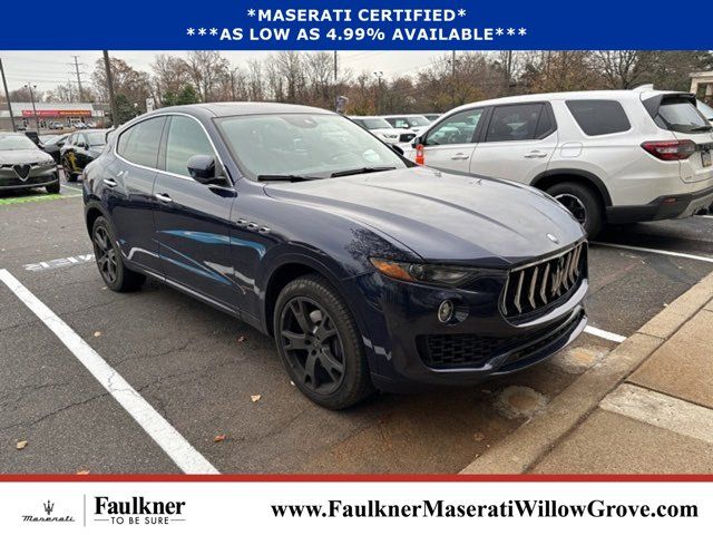 2021 Maserati Levante Base