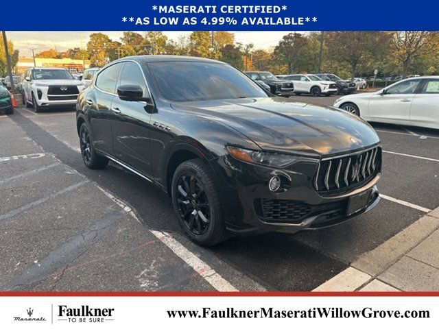 2021 Maserati Levante Base