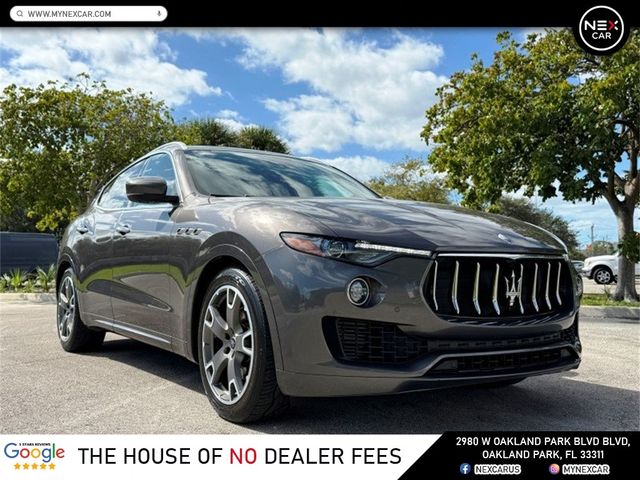 2021 Maserati Levante Base