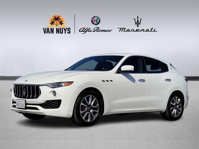 2021 Maserati Levante Base