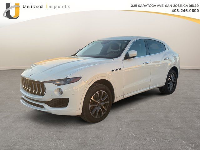 2021 Maserati Levante Base