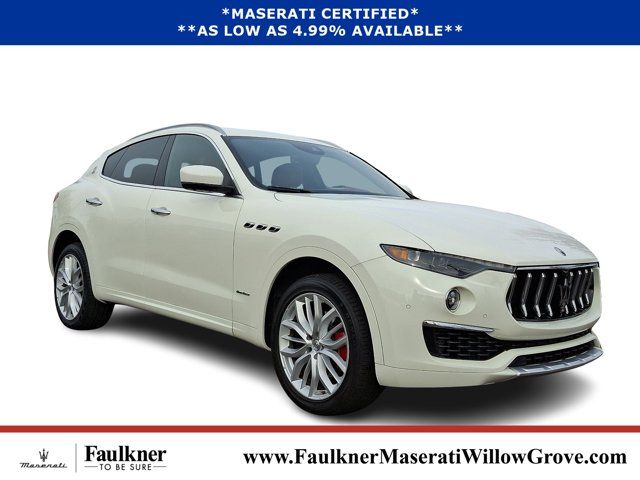 2021 Maserati Levante GranLusso