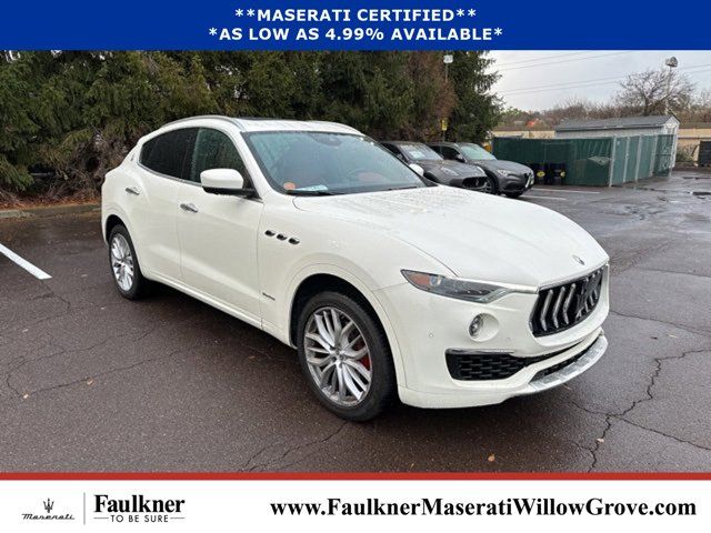 2021 Maserati Levante GranLusso