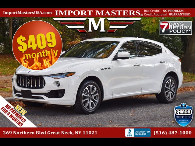 2021 Maserati Levante Base
