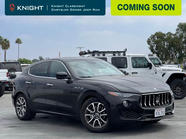 2021 Maserati Levante S