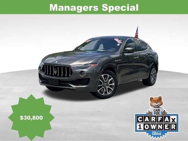 2021 Maserati Levante S