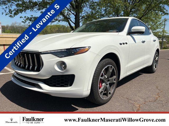 2021 Maserati Levante S