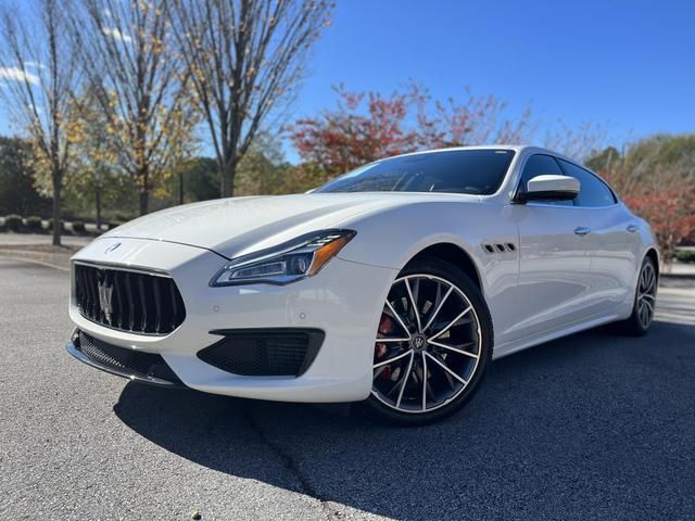 2021 Maserati Quattroporte S