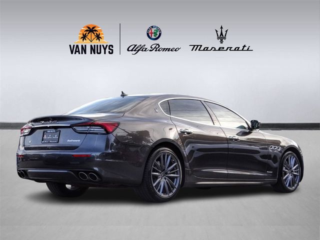 2021 Maserati Quattroporte S GranLusso