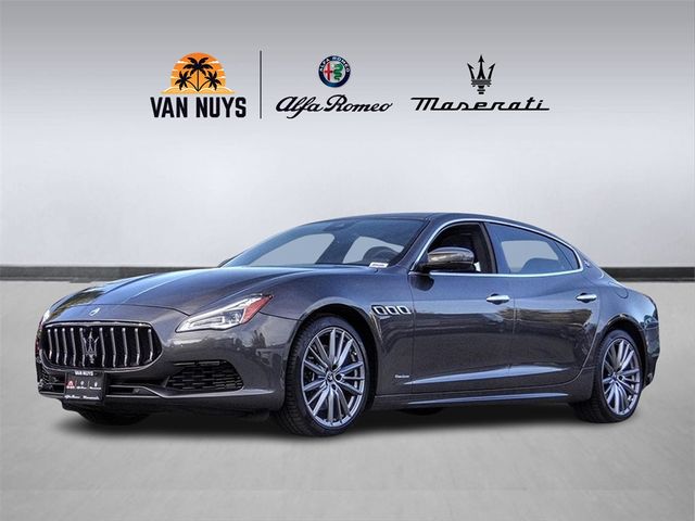 2021 Maserati Quattroporte S GranLusso