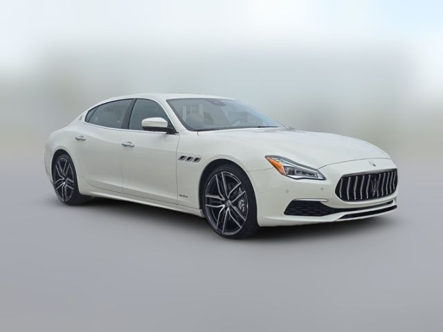 2021 Maserati Quattroporte S GranLusso