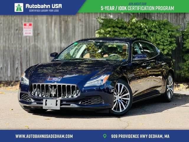 2021 Maserati Quattroporte S Q4