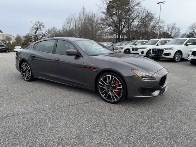 2021 Maserati Quattroporte Trofeo