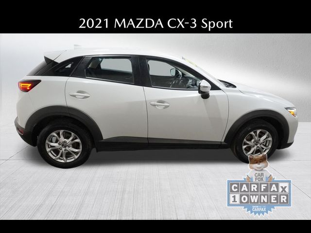 2021 Mazda CX-3 Sport